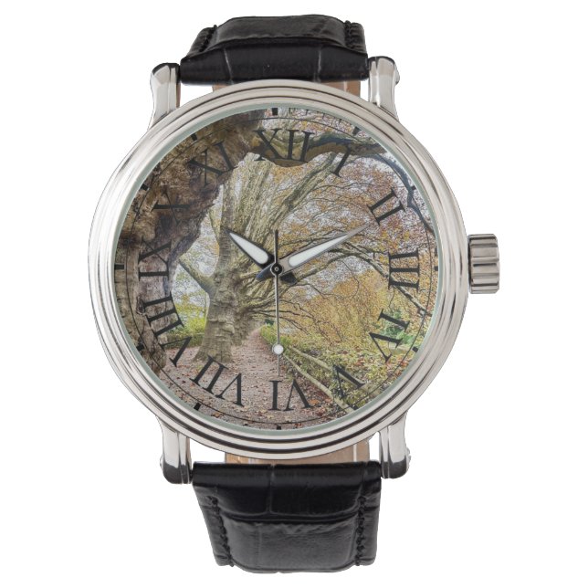 Montre Veille de la marche forestière (devant)