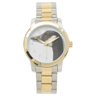 Montre Veille de la tête d'oie