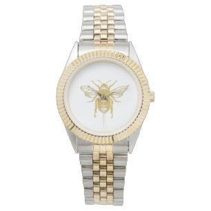 Montre Veille de l'apiculteur aurifère