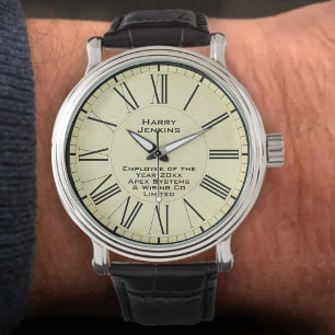 Montre Veille de l'employé de l'année