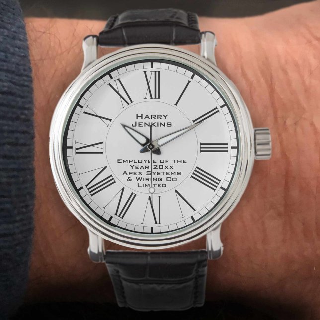 Montre Veille de l'employé de l'année (Créateur téléchargé)