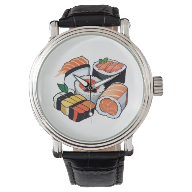 Montre Veille de l'ensemble de sushi (devant)