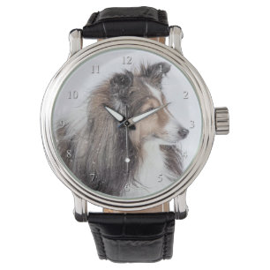 Montre Veille de l'étagère d'hiver