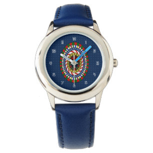 Montre Veille de Noël joueuse