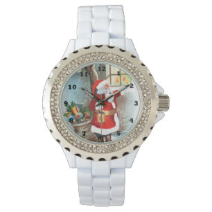 Montre veille de Noël Père Noël