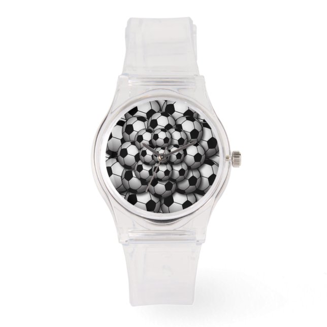 Montre Veille de saison de football (Recto)