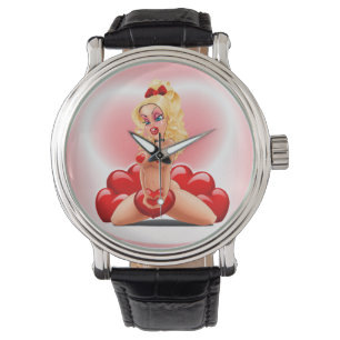 Montre Veille de Valentines