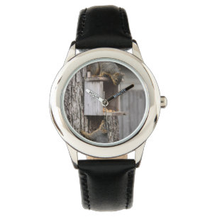 Montre Veille d'écureuil