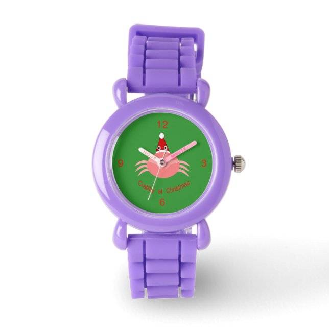 Montre Veille des enfants crabes de Noël (Recto)