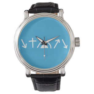 Montre Veille des flèches évangéliques