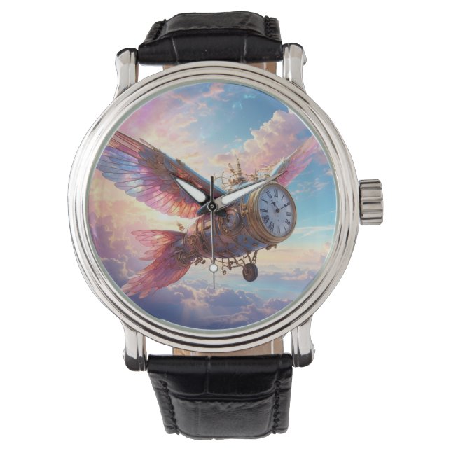 Montre Veille des vols (devant)