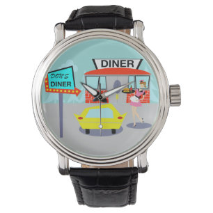 Montre Veille du dîner des années 1950