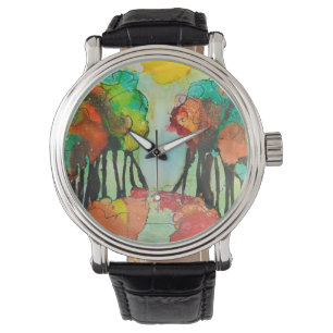 Montre Veille du jour d'automne