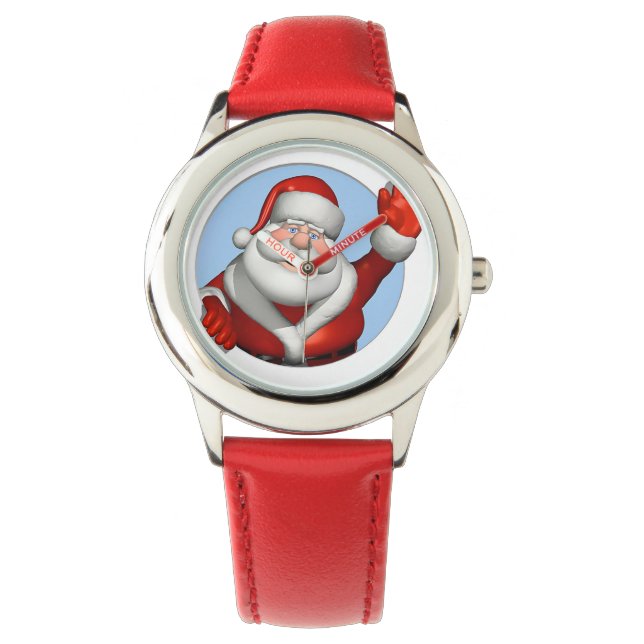 Montre Veille du Père Noël (devant)
