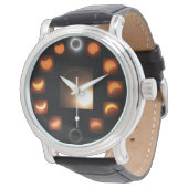 Montre Veille Eclipse (Incliné)