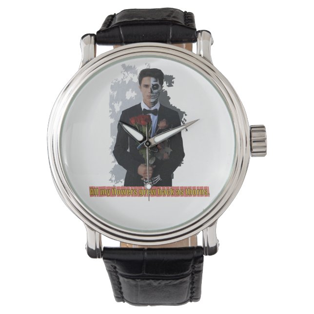 Montre Veille électronique (devant)