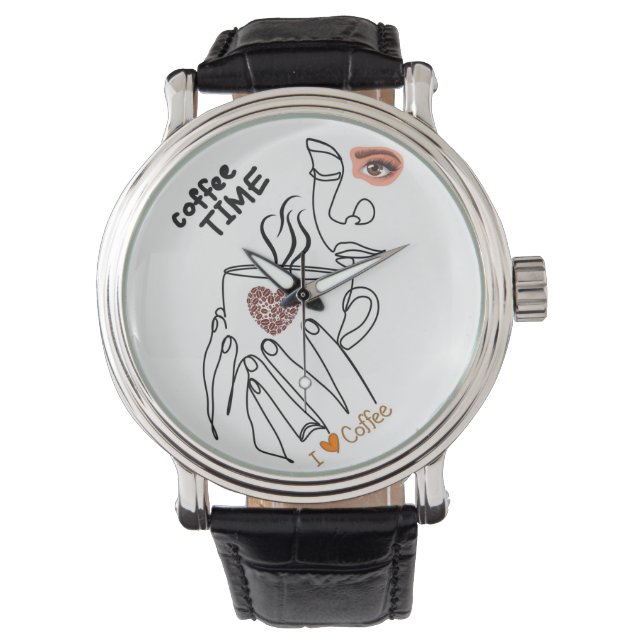 Montre Veille électronique (devant)