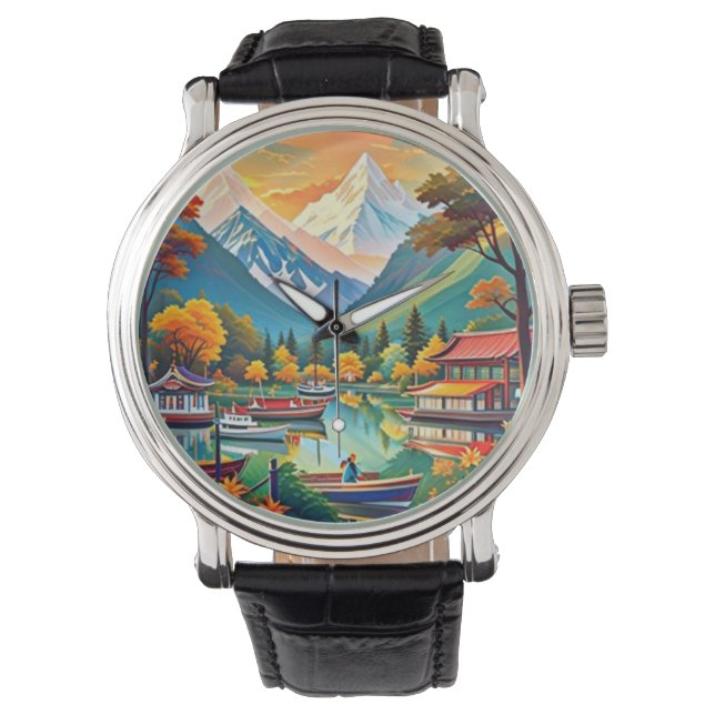 Montre Veille électronique (devant)