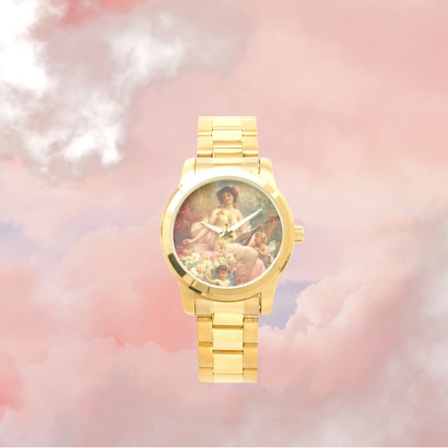 Montre Veille électronique (Créateur téléchargé)