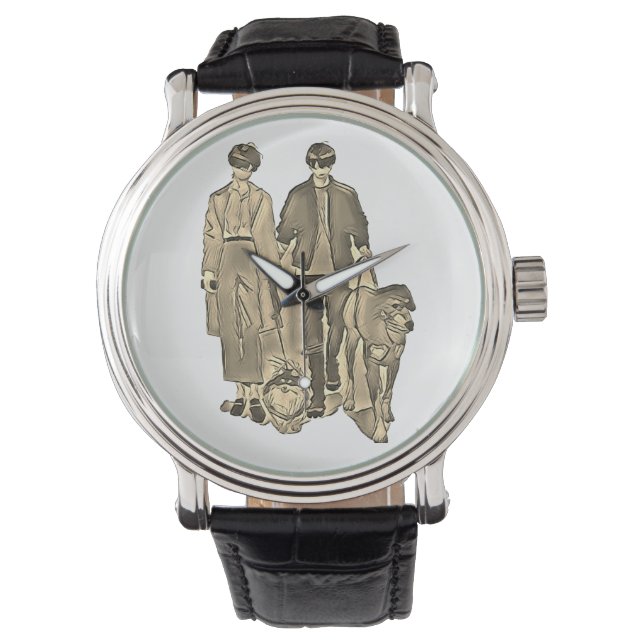 Montre Veille électronique (devant)