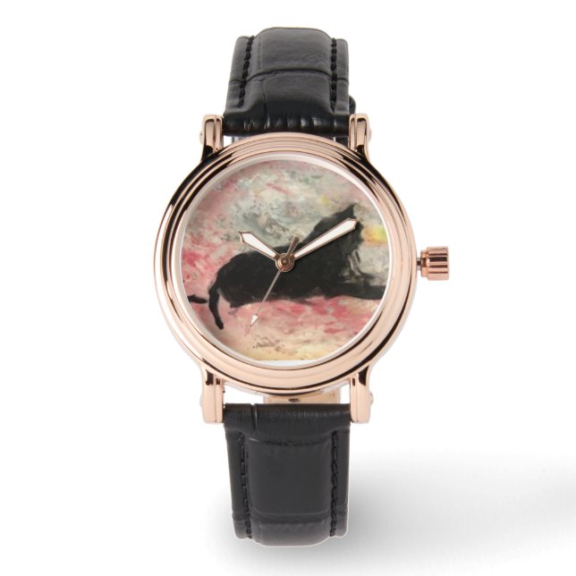 Montre Veille électronique (Recto)