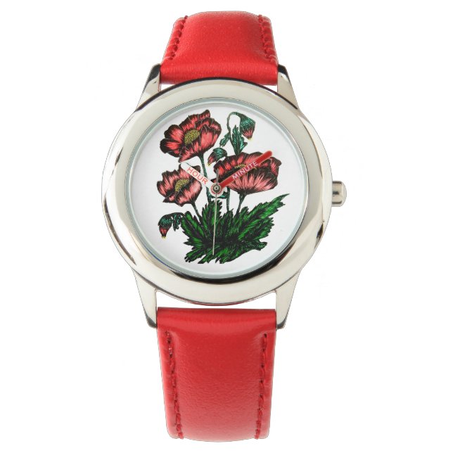 Montre Veille électronique (devant)