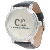 Montre Veille électronique (C.C) (Incliné)