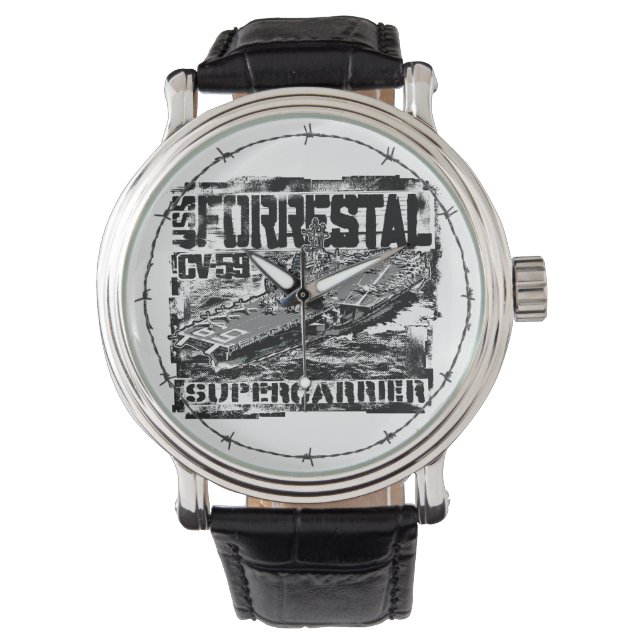 Montre Veille électronique Forrestal (devant)