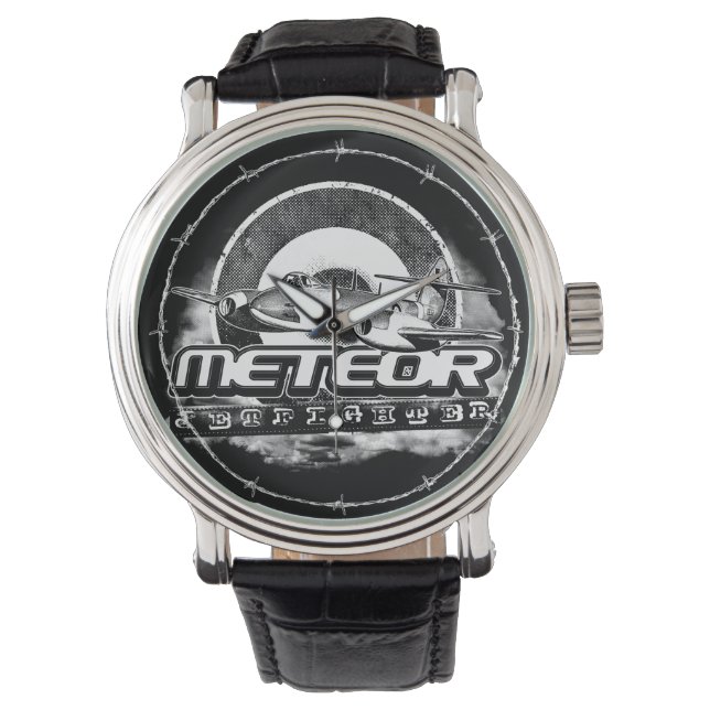 Montre Veille électronique Meteor Watch (devant)