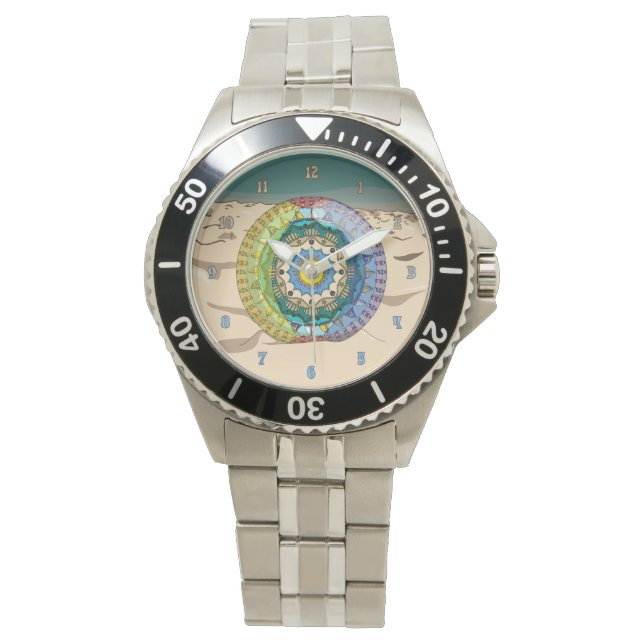 Montre Veille ensoleillée d'été (devant)