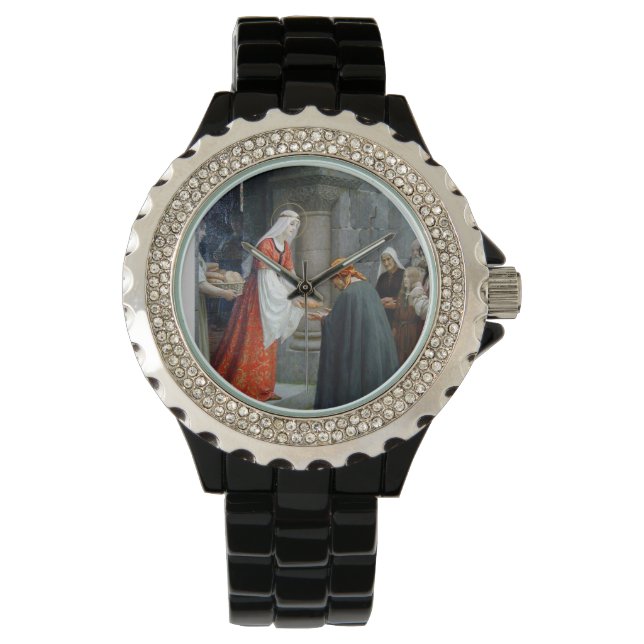 Montre Veille féminine de St Elizabeth de Hongrie (devant)