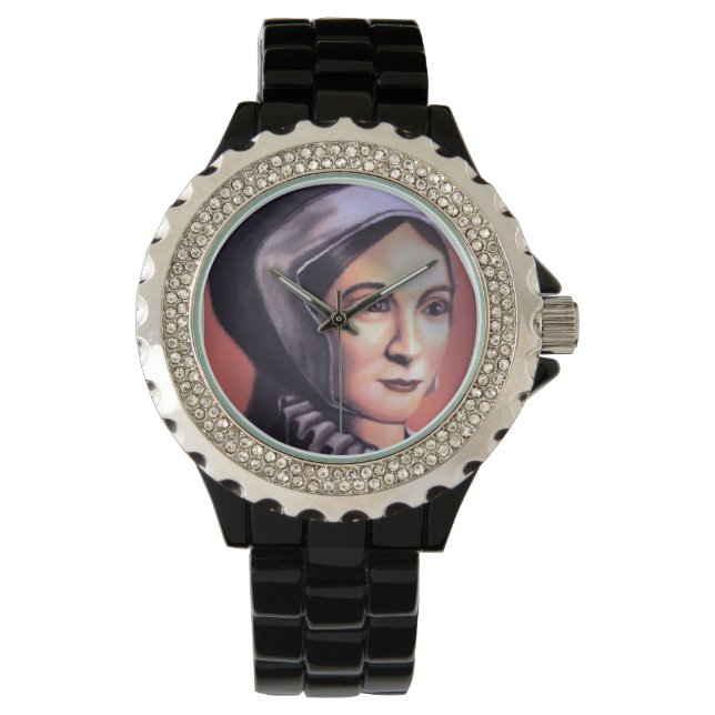 Montre Veille féminine de St Margaret Clitherow (devant)