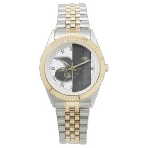 Montre Veille féminine "Dramatique Requiem"