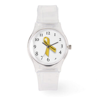 Montre Veille féminine - Sensibilisation à la lutte contr