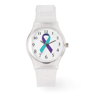 Montre Veille féminine - Sensibilisation au suicide