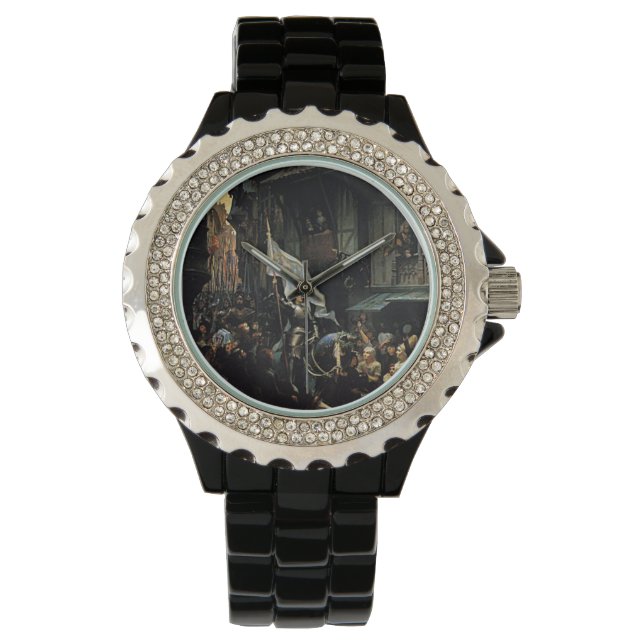 Montre Veille féminine St Jeanne d'Arc (devant)