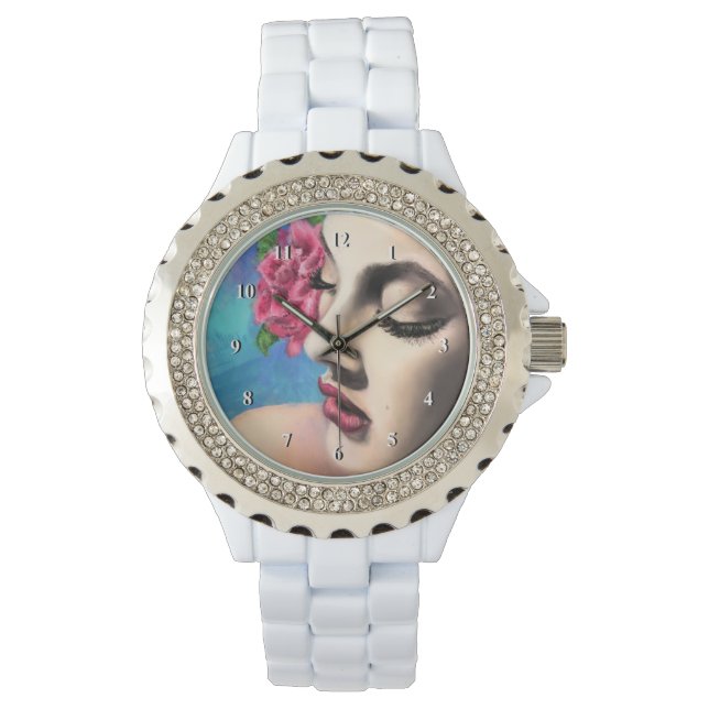 Montre Veille femme beauté (devant)