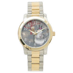 Montre Veille gothique Snowman