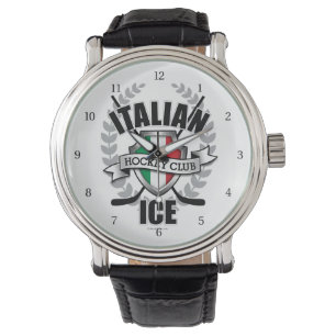 Montre Veille italienne de hockey sur glace