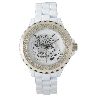 Montre Veille léopard des neiges