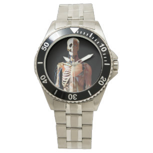 Montre Veille Médicale en squelette