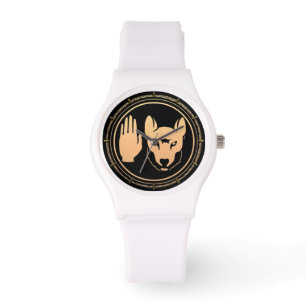 Montre Veille métisse Veille du loup des Premières nation