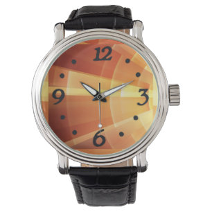 Montre Veille Orange Buddy