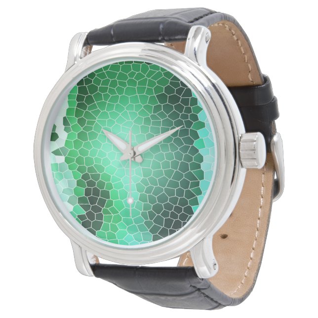 Montre Veille Peau Verte (Incliné)