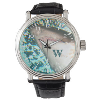 Montre Veille personnalisée sur les eaux turquoise des re