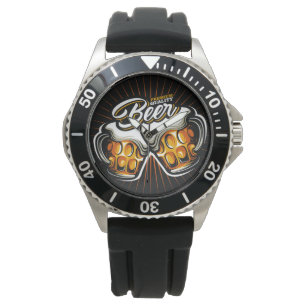 Montre Veille pour hommes de bière de qualité