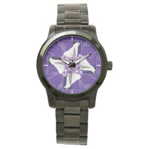 Montre Veille Soul violette