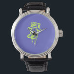 Montre Veille Spaceman<br><div class="desc">5... 4... 3... 2... 1...  décolle avec cet art numérique design. Où que vous alliez,  l'astronaute va.</div>