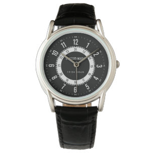Montre Veille sportive 12-24 heures