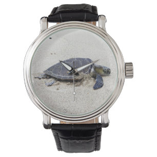 Montre Veille Vintage de la tortue marine